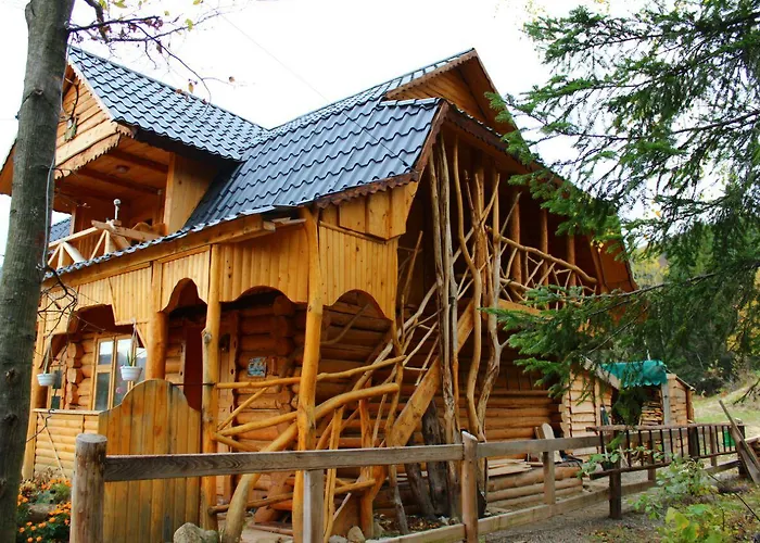 Skhovanka Dovbusha Vendégház 3*